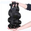 3 bundle/lot Unprocessed 6A Peruvian Virgin hair Body Wavy Human Extension Weft #2 small image