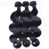 3 bundle/lot Unprocessed 6A Peruvian Virgin hair Body Wavy Human Extension Weft #4 small image