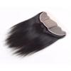 Unprocessed Peruvian Virgin Hair Lace Frontal 13&#034;x4&#034; Straight Silk Base 8&#034;-22&#034; #4 small image