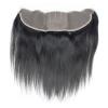 Unprocessed Peruvian Virgin Hair Lace Frontal 13&#034;x4&#034; Straight Silk Base 8&#034;-22&#034;
