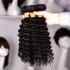3 Bundles 300g Deep Wave Human Hair Weft Peruvian Virgin Human Hair Extensions