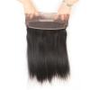Pre Plucked Peruvian Virgin Hair Straight 360 Lace Frontal Closure Free Shipping #5 small image