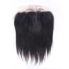 13&#034;X4&#034;Peruvian Straight Lace Frontal Closure 7A Virgin Human Hair Bleached Knots #3 small image