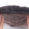 13&#034;X4&#034;Peruvian Straight Lace Frontal Closure 7A Virgin Human Hair Bleached Knots
