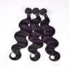 Virgin Peruvian Hair Body Wavy 2 Bundles &amp; 1pc Pre Plucked 360 Lace Frontal #2 small image