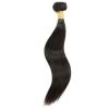 7A Peruvian Virgin Hair Staight Human Hair Unprocessed Remy Hair Extension 24&#034; #3 small image