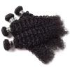 Peruvian Curly Virgin Hair Weave 3 Bundles Human Hair Extension 100%Unprocessed #2 small image