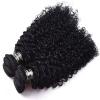 Peruvian Curly Virgin Hair Weave 3 Bundles Human Hair Extension 100%Unprocessed #3 small image