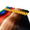19 Colors 1 Bundle Peruvian Virgin Hair Straight Bulk Human Hair for Braiding #1 small image