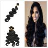 7A Unprocessed Peruvian Virgin Hair Body Wave Weave Remy Hair Extensions 26 inch #1 small image