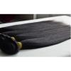 100% virgin Peruvian Bundle hair remy human hair weft Weave extensions 100g Top #4 small image