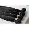 100% virgin Peruvian Bundle hair remy human hair weft Weave extensions 100g Top #5 small image