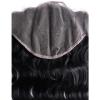 Peruvian Virgin Hair Lace Frontal Closure Body Wave Natural color Bleached knots #4 small image