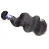 Top 10A Peruvian Virgin Hair Body Wave 3Bundles 300g Lot Natural Black Color #2 small image