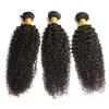 7A Peruvian Virgin Human Hair Wefts Kinky Curly Hair Extensions 300G 14&#034;+16&#034;+18&#034; #2 small image