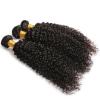 7A Peruvian Virgin Human Hair Wefts Kinky Curly Hair Extensions 300G 14&#034;+16&#034;+18&#034; #4 small image