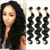 The New Virgin peruvian human hair wave 1bundle/100g body wave shair extension #1 small image