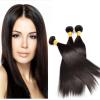 3 Bundles 300g Unprocessed Virgin Hair Peruvian Straight Human Hair Extensions #1 small image
