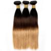 3 Bundles 300g Unprocessed Virgin Hair Peruvian Straight Human Hair Extensions #5 small image