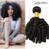 Hot Sale 7A Human Hair Afro Curl Weave Hot Sale Human Hair Extension 3Bundles #1 small image
