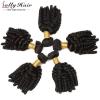 Hot Sale 7A Human Hair Afro Curl Weave Hot Sale Human Hair Extension 3Bundles #4 small image
