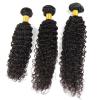 7A Peruvian Virgin Human Hair Wefts Kinky Curly Hair Extensions 300G 18&#034;+20&#034;+22&#034; #2 small image