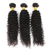 7A Peruvian Virgin Human Hair Wefts Kinky Curly Hair Extensions 300G 18&#034;+20&#034;+22&#034; #3 small image