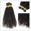 7A Peruvian Virgin Human Hair Wefts Kinky Curly Hair Extensions 300G 18&#034;+20&#034;+22&#034; #5 small image