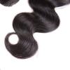 4 Bundles Body wave Hair Weft with Lace Closure Virgin Peruvian Human Hair Weave #3 small image