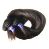 8A Grade Good Silk Straight Virgin Peruvian Human Hair Extensions 300G 3Bundles