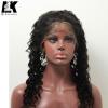 360 Lace Frontal Band 8A Peruvian Virgin Hair 22x4x2 DW Human Hair Lace closure #5 small image