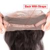 360 Lace Frontal with Bundle Body Wave Peruvian Virgin Hair with Lace Frontal 8A #5 small image