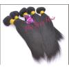 Mixed Length Peruvian Virgin Straight Hair Extension 14/16/18 Hair Weft 300g #1 small image