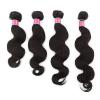 Peruvian/Malaysian/ Brazilian 100% Real Virgin Remy Hair Weave Extensions 100g #3 small image