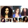7A 100% Virgin-Brazilian-Peruvian-Malaysian Kinky-Curly-Human-Hair 100g/10-24&#034;