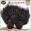 3 Bundles/lot 300g Unprocessed Virgin Peruvian Kinky curly Human Hair Extension #4 small image