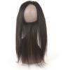 360 Lace Frontal Band Body Wave Natural Hairline With Baby Hair Virgin Peruvian