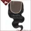 Virgin Peruvian Body Wave Lace Closure Unprocessed Human Hair Top 4x4 Closure #2 small image