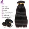 Brazilian Peruvian Indian Hair Human Hair Extensions 3 Bundles 300g 8A US STOCK