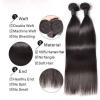 100% Brazilian Peruvian Real Virgin Remy Human Hair Extensions Wefts 7A Weave UK #3 small image