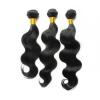 9A 3 Pieces Peruvian Wave Bundles Human Virgin Hair Extensions Weave Weft 300g #3 small image