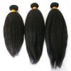 1 PC 100% Unprocessed Virgin Peruvian Italian Yaki Human Hair Extensions 100g/pc #2 small image