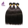 8A Brazilian Peruvian Indian Hair Human Hair Extensions Weave 300g 3 Bundles #5 small image