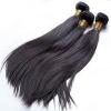 Grade 9A Peruvian Virgin Human Hair Weave (3 Bundle) unprocessed 14 16 18 inch #1 small image