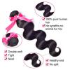 Top Peruvian Body Wave Virgin Hair Unprocessed Body Wave Extensions 1bundle/100g #1 small image