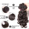 Top Peruvian Body Wave Virgin Hair Unprocessed Body Wave Extensions 1bundle/100g #5 small image
