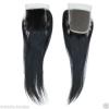 BRAZILIAN PERUVIAN LACE CLOSURE VIRGIN REMY HUMAN HAIR 3 PART MIDDLE PARTING 4x4 #4 small image