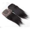 UK Stock 7A Peruvian Virgin Remy Human Hair 4X4 Lace Top Closure #4 small image
