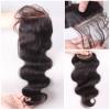 9A Peruvian Hand Made Human Hair Lace Closure 4 inch by 4 inch 4&#039;&#039;X4&#039;&#039; #2 small image
