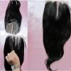 3 Ways Parting 100% Peruvian LaceTop Closure Virgin Human Hair Extension 4x4  5A